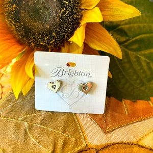 🇺🇸 Brighton heart mini post earrings